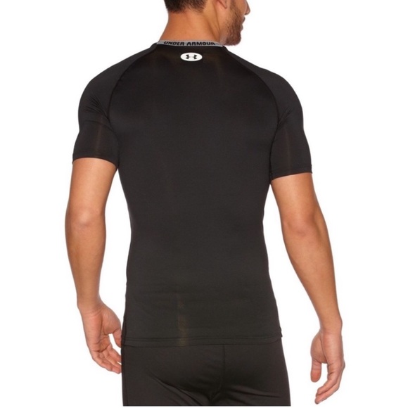 NWT Under Armour Men’s HeatGear Compression T-Shirt - Picture 2 of 8
